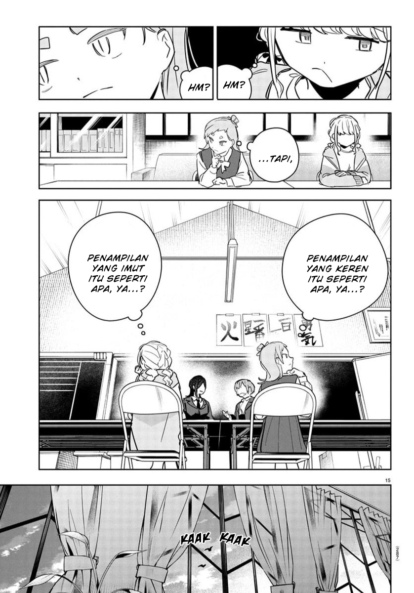 Gakuen Idolmaster: Gold Rush Chapter 23 - halaman 14