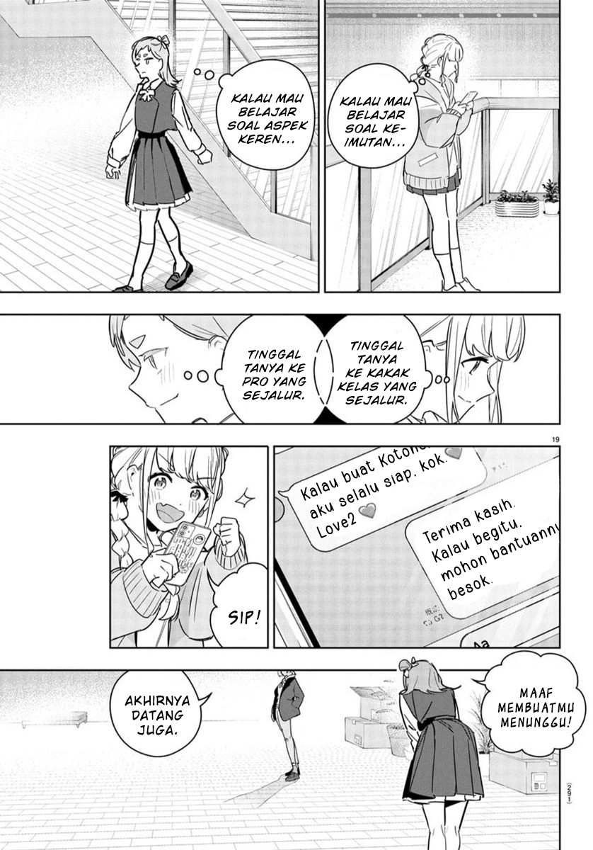 Gakuen Idolmaster: Gold Rush Chapter 23 - halaman 18