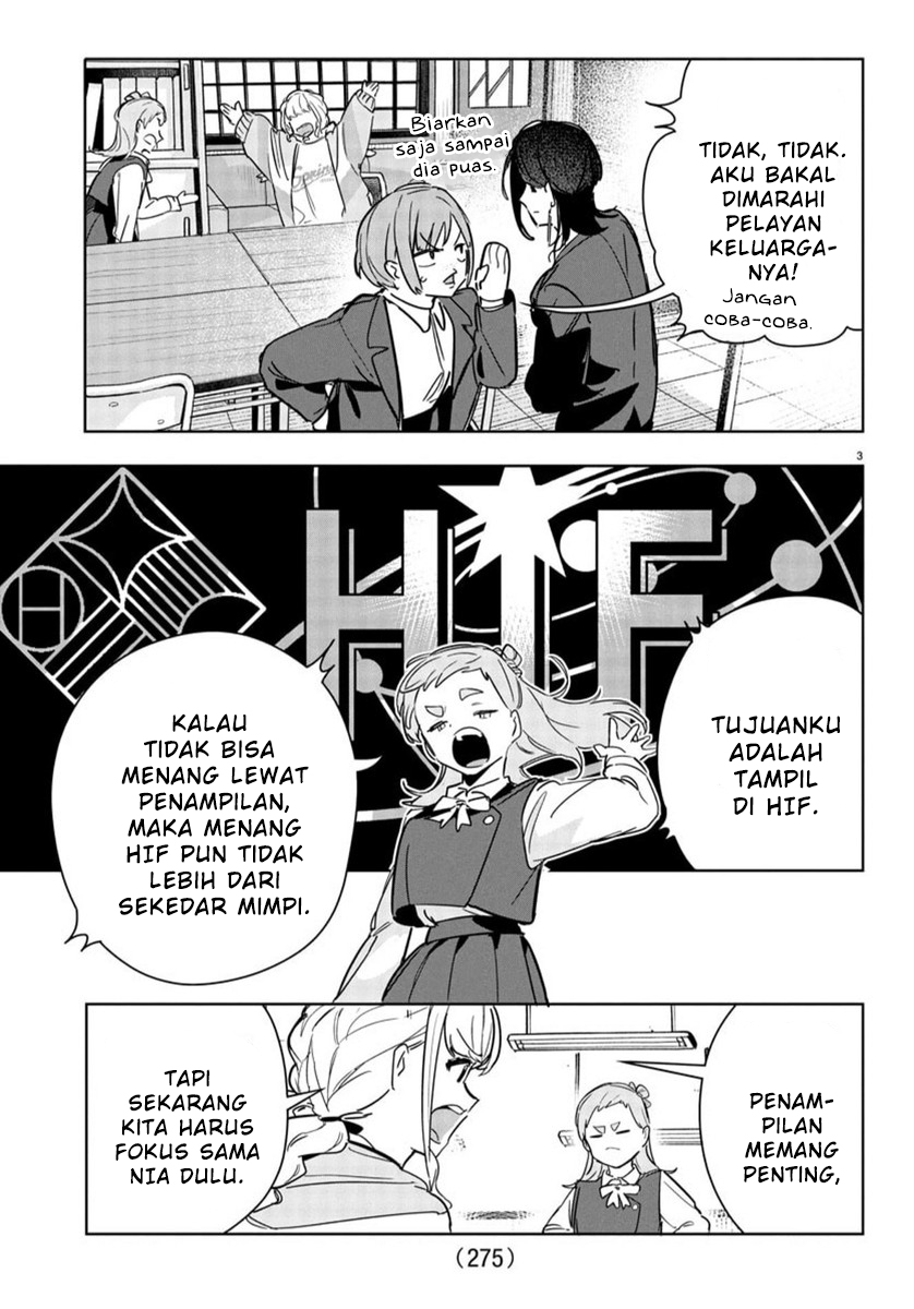 Gakuen Idolmaster: Gold Rush Chapter 23 - halaman 3