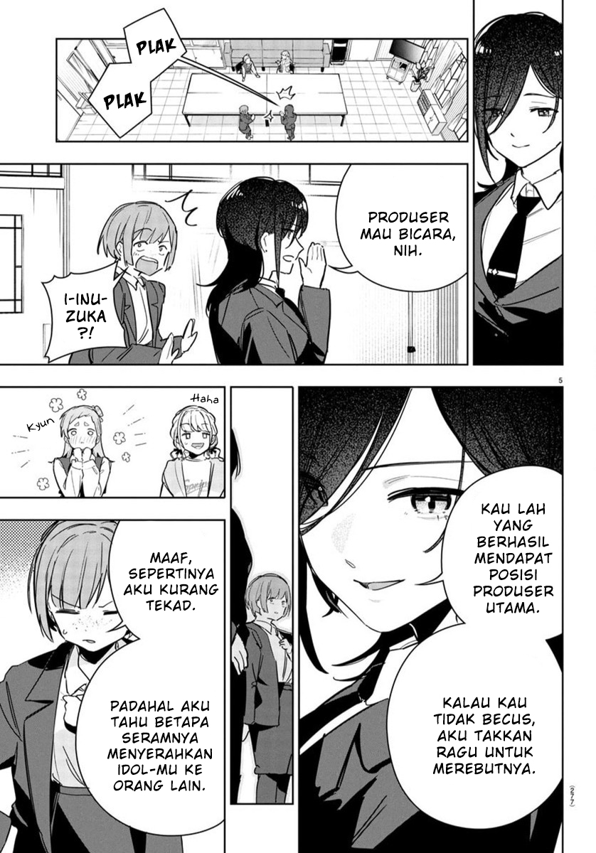 Gakuen Idolmaster: Gold Rush Chapter 23 - halaman 5