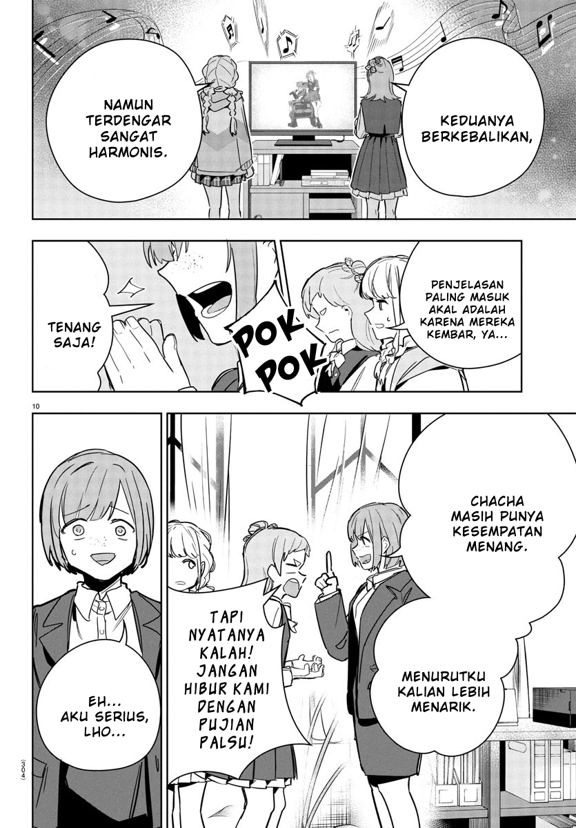 Gakuen Idolmaster: Gold Rush Chapter 28 - halaman 10