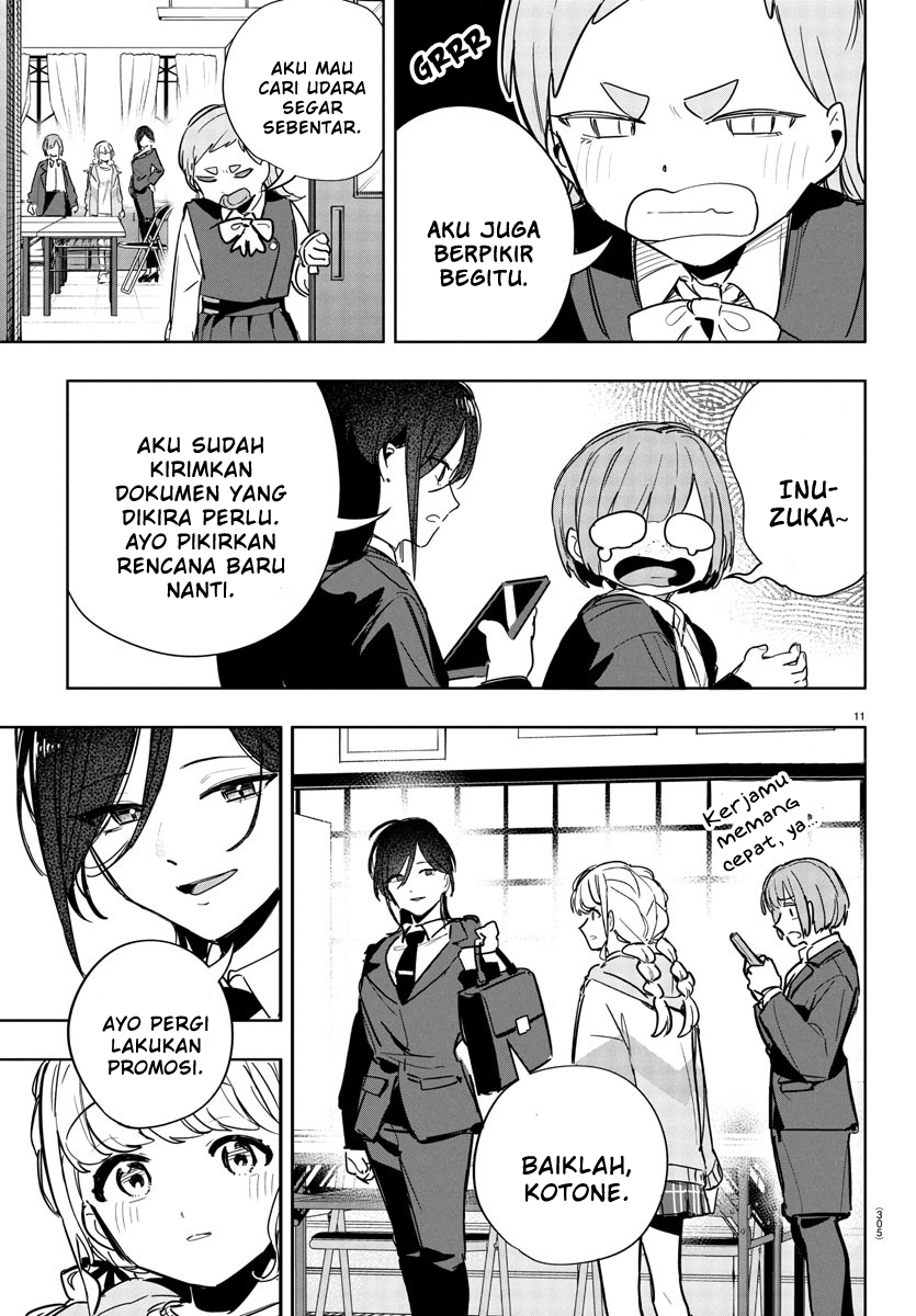 Gakuen Idolmaster: Gold Rush Chapter 28 - halaman 11