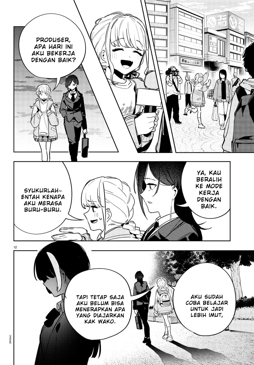 Gakuen Idolmaster: Gold Rush Chapter 28 - halaman 12