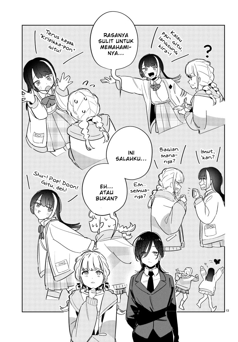 Gakuen Idolmaster: Gold Rush Chapter 28 - halaman 13