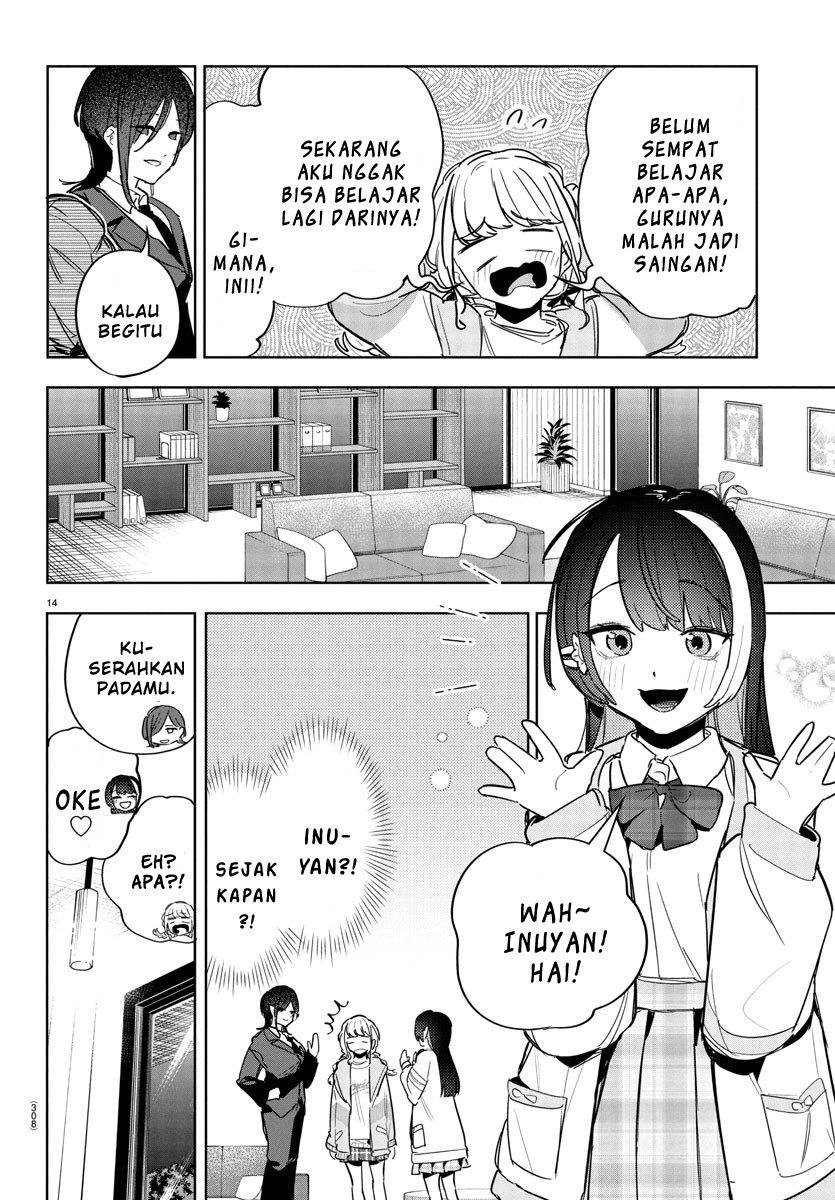 Gakuen Idolmaster: Gold Rush Chapter 28 - halaman 14
