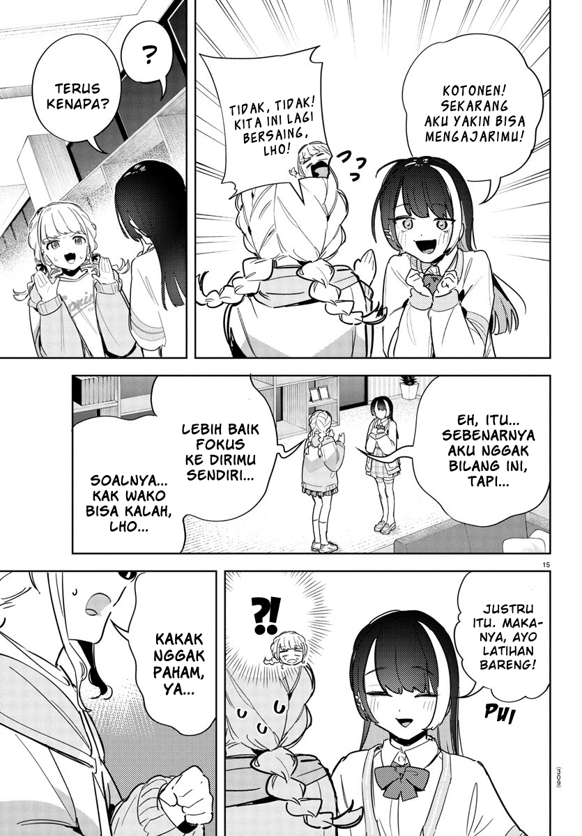 Gakuen Idolmaster: Gold Rush Chapter 28 - halaman 15