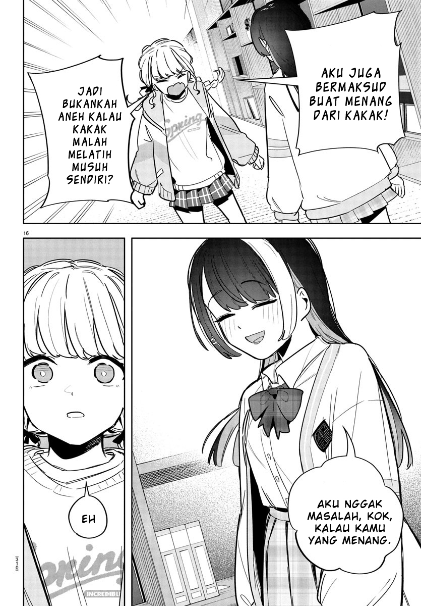 Gakuen Idolmaster: Gold Rush Chapter 28 - halaman 16