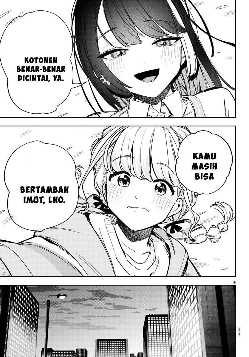 Gakuen Idolmaster: Gold Rush Chapter 28 - halaman 19