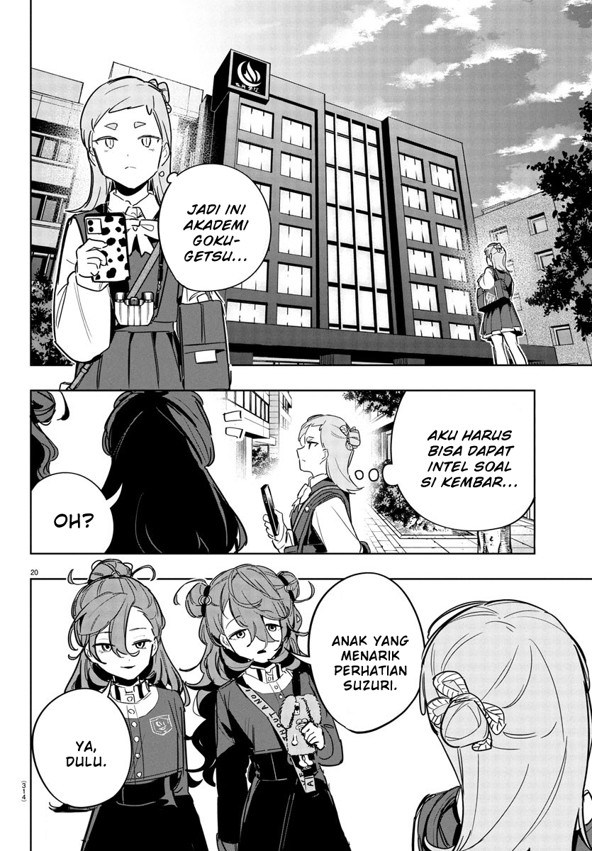 Gakuen Idolmaster: Gold Rush Chapter 28 - halaman 20