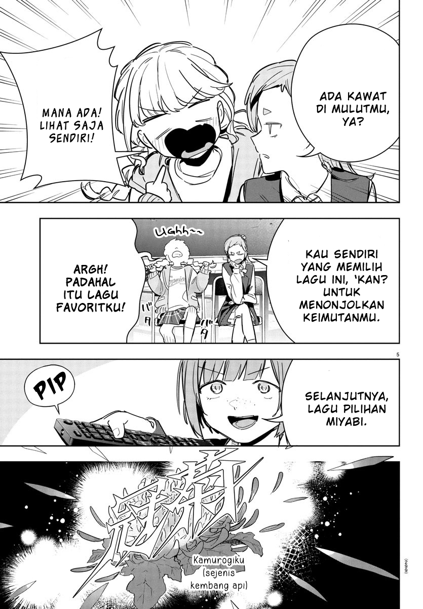 Gakuen Idolmaster: Gold Rush Chapter 28 - halaman 5