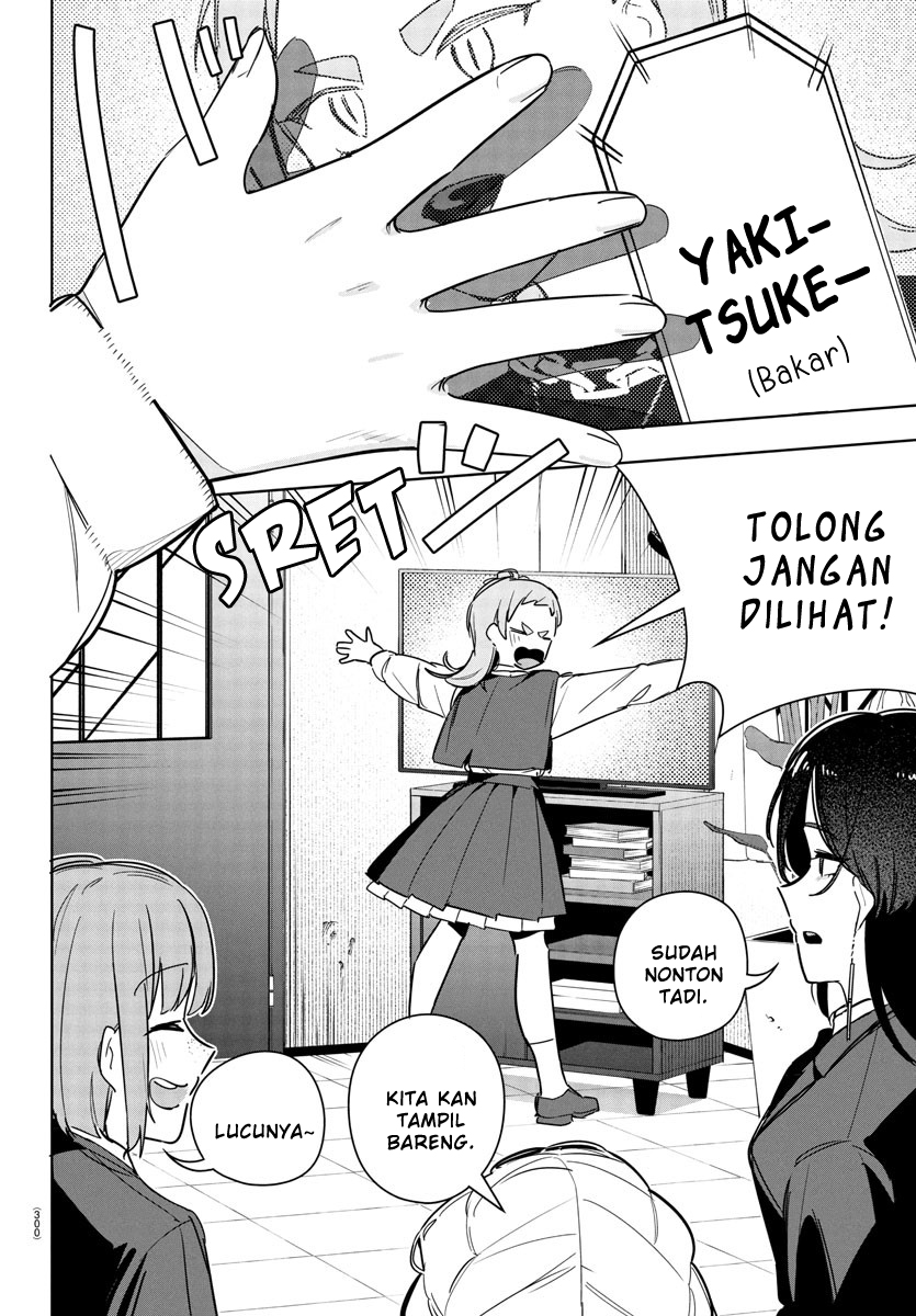 Gakuen Idolmaster: Gold Rush Chapter 28 - halaman 6