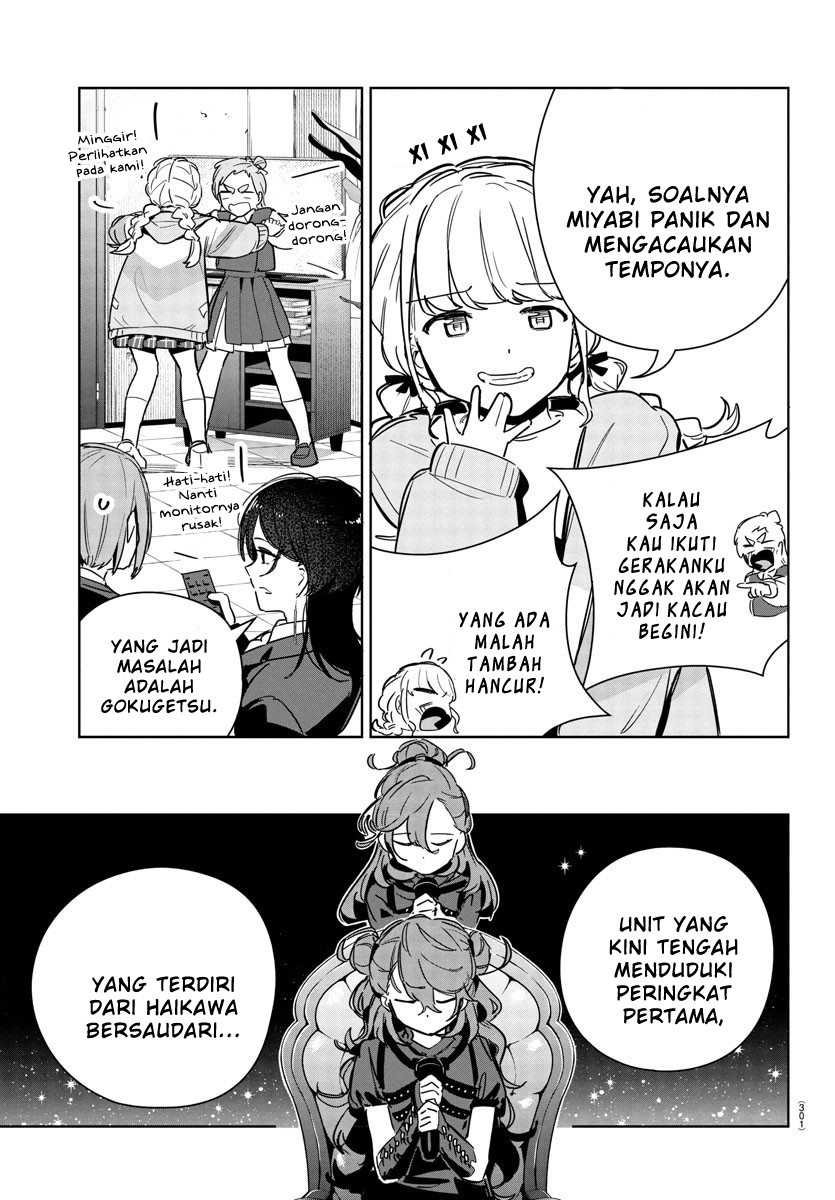 Gakuen Idolmaster: Gold Rush Chapter 28 - halaman 7