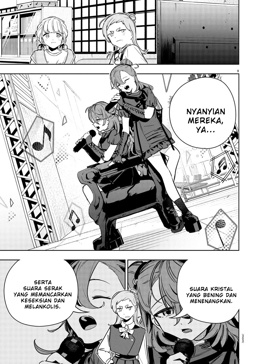 Gakuen Idolmaster: Gold Rush Chapter 28 - halaman 9