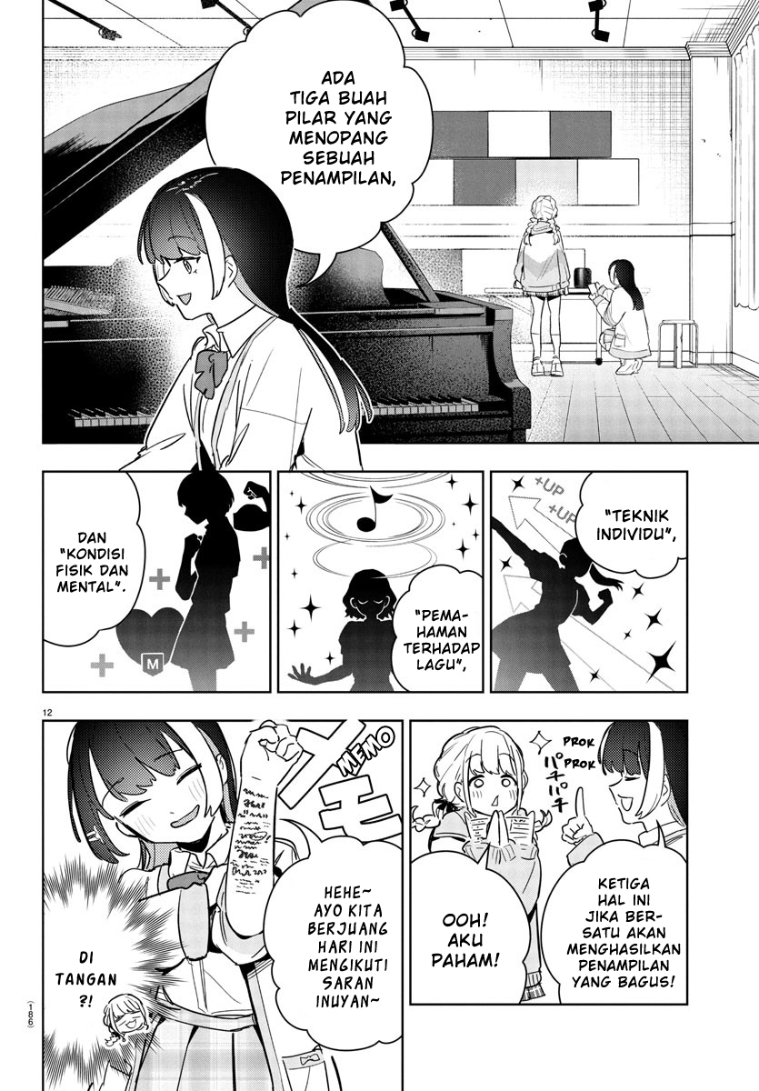 Gakuen Idolmaster: Gold Rush Chapter 29 - halaman 12