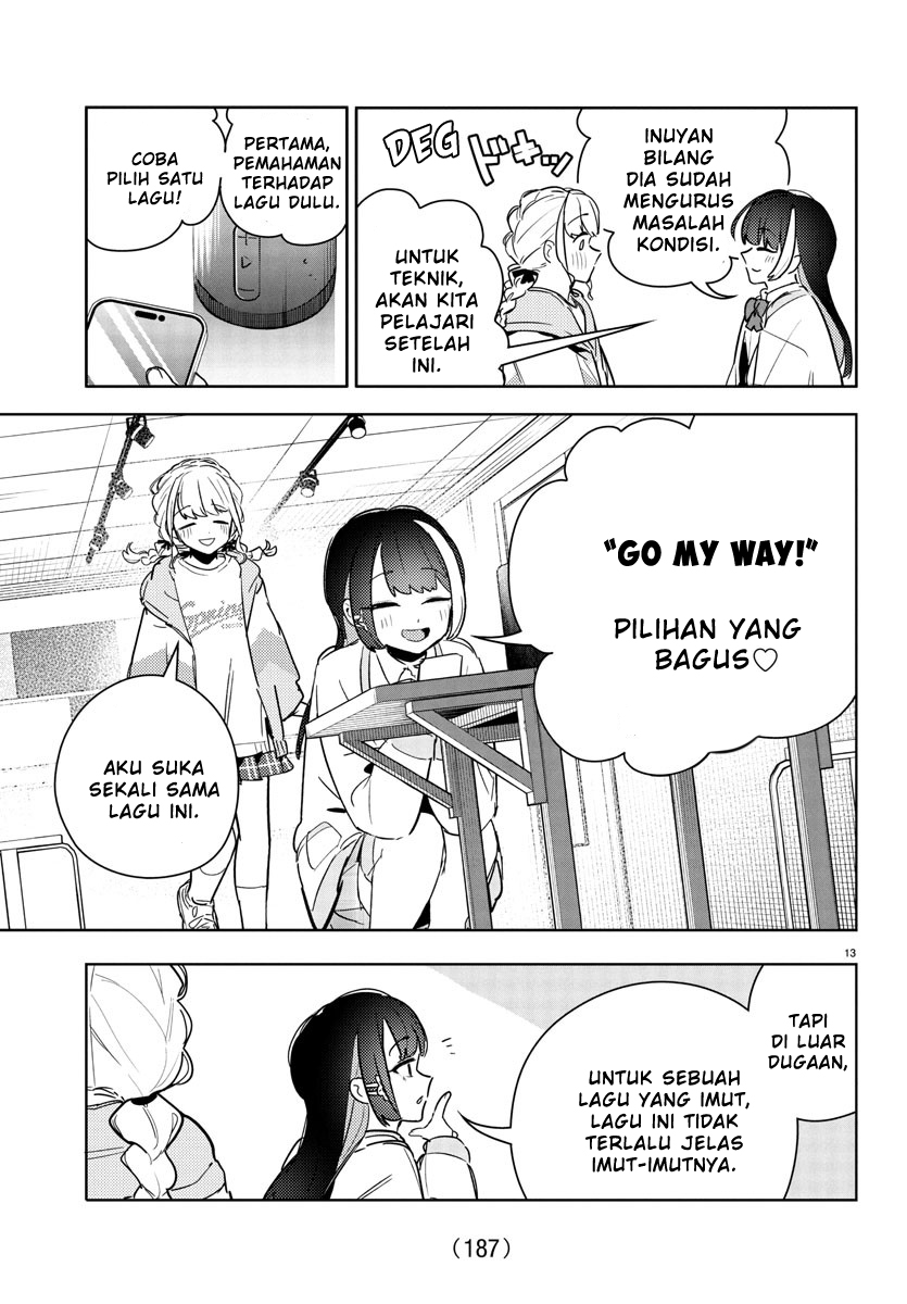 Gakuen Idolmaster: Gold Rush Chapter 29 - halaman 13