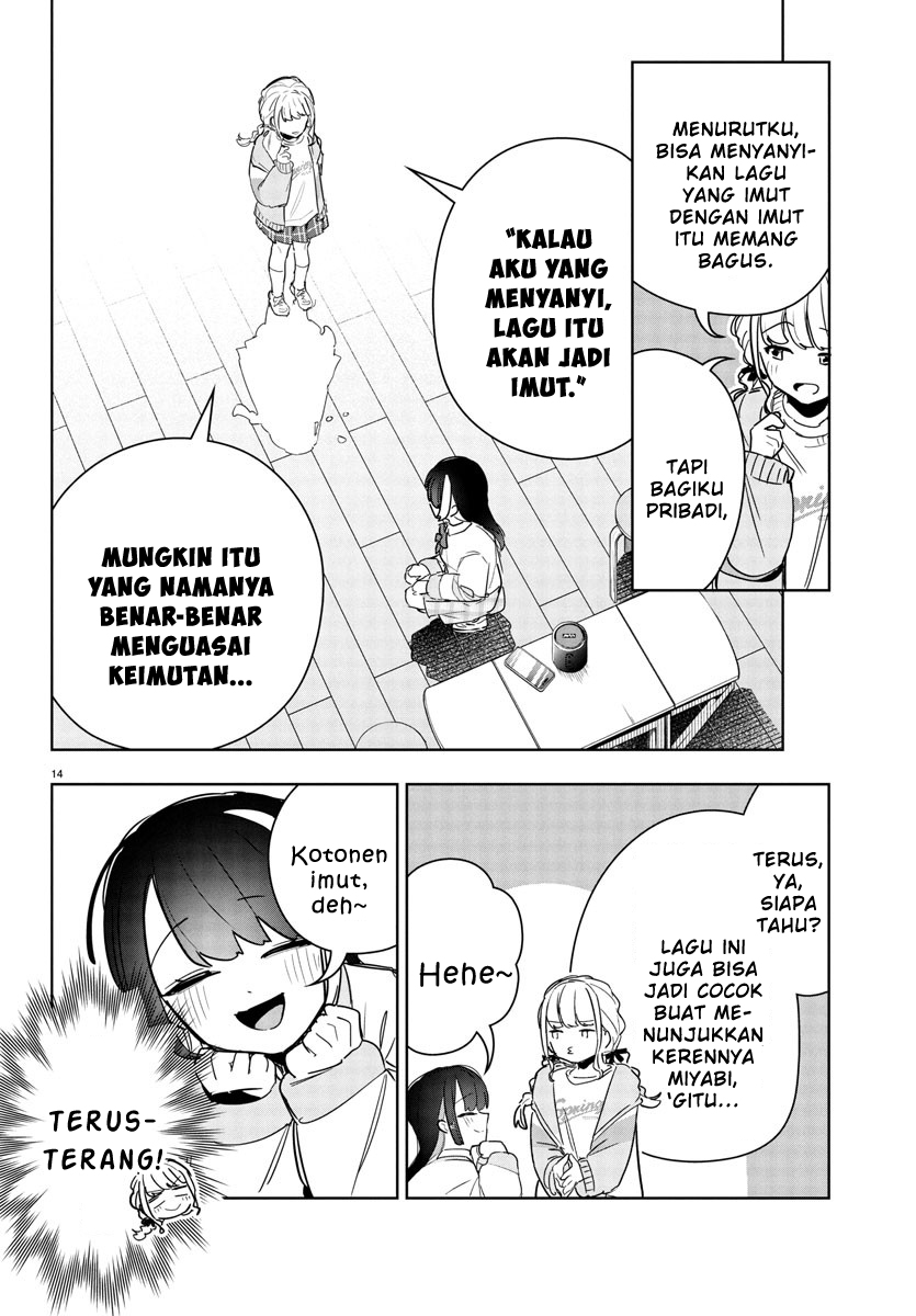 Gakuen Idolmaster: Gold Rush Chapter 29 - halaman 14