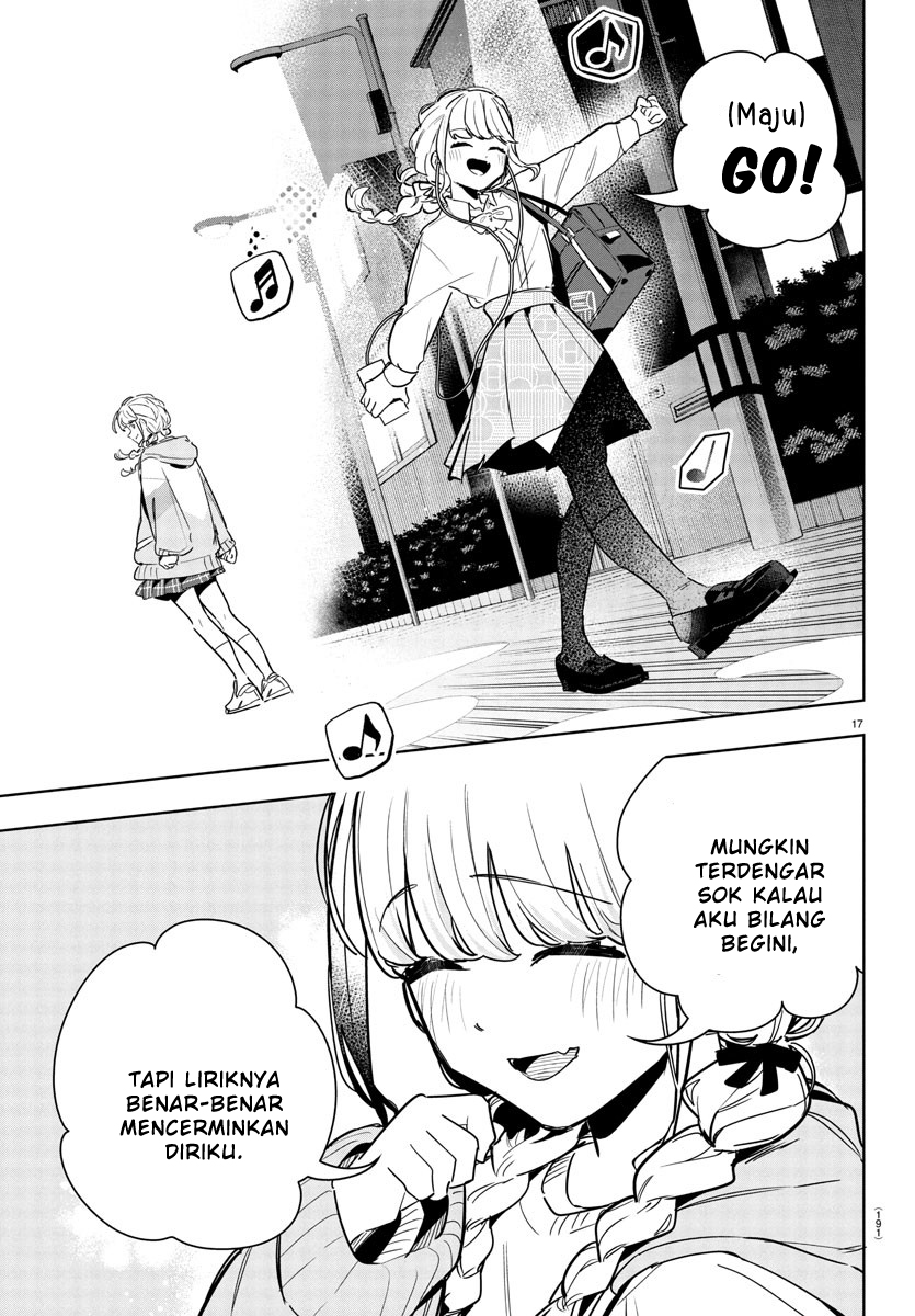 Gakuen Idolmaster: Gold Rush Chapter 29 - halaman 17