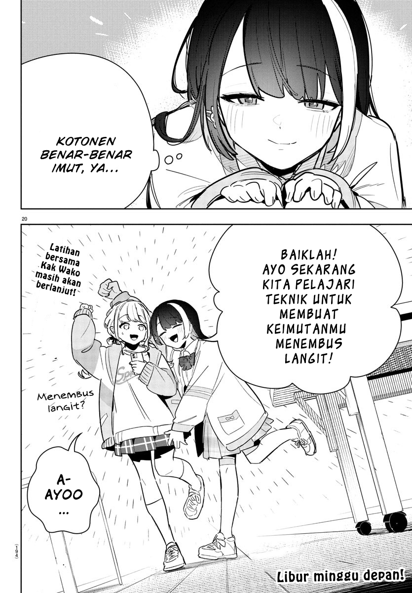 Gakuen Idolmaster: Gold Rush Chapter 29 - halaman 20
