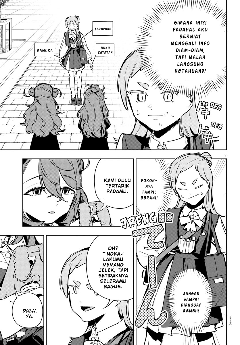 Gakuen Idolmaster: Gold Rush Chapter 29 - halaman 3