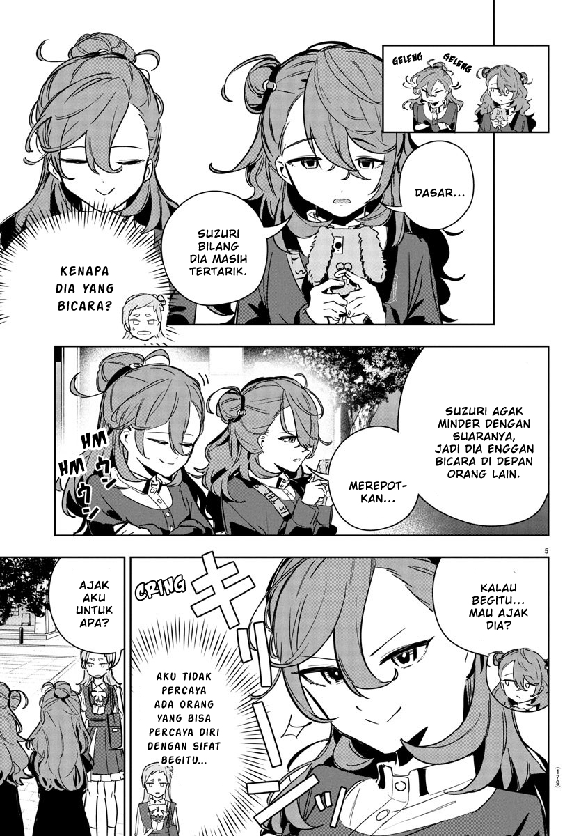 Gakuen Idolmaster: Gold Rush Chapter 29 - halaman 5