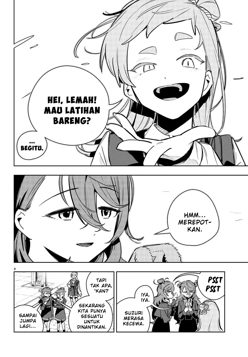 Gakuen Idolmaster: Gold Rush Chapter 29 - halaman 8