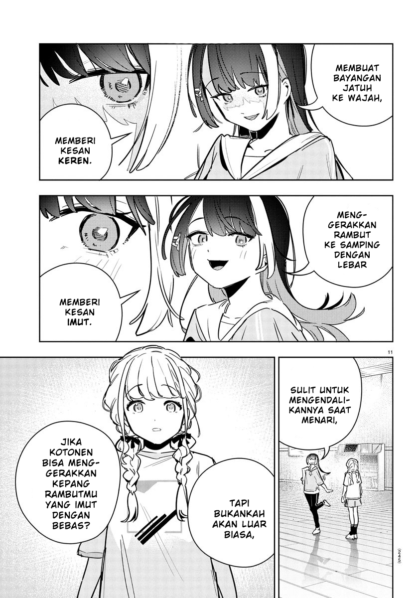 Gakuen Idolmaster: Gold Rush Chapter 30 - halaman 11