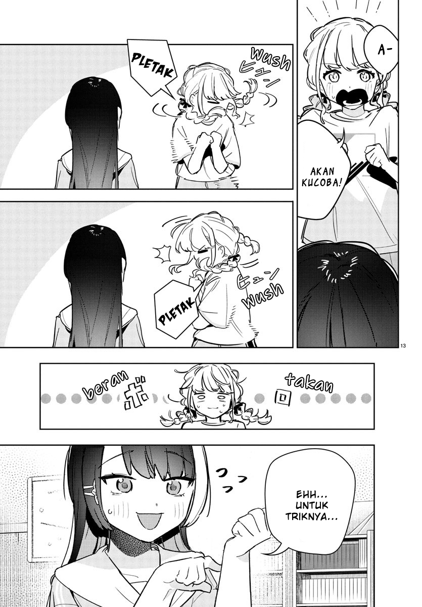 Gakuen Idolmaster: Gold Rush Chapter 30 - halaman 13