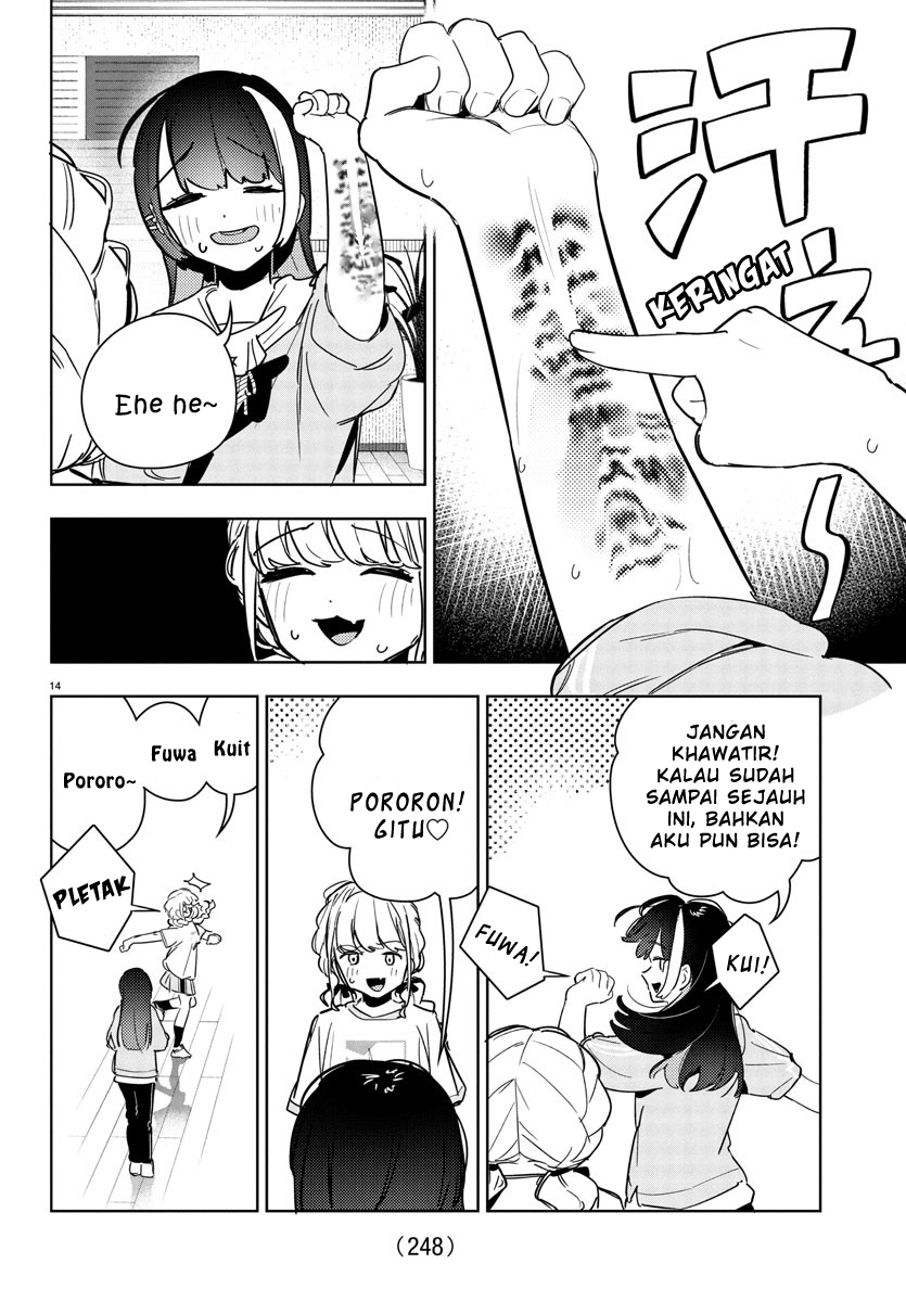 Gakuen Idolmaster: Gold Rush Chapter 30 - halaman 14
