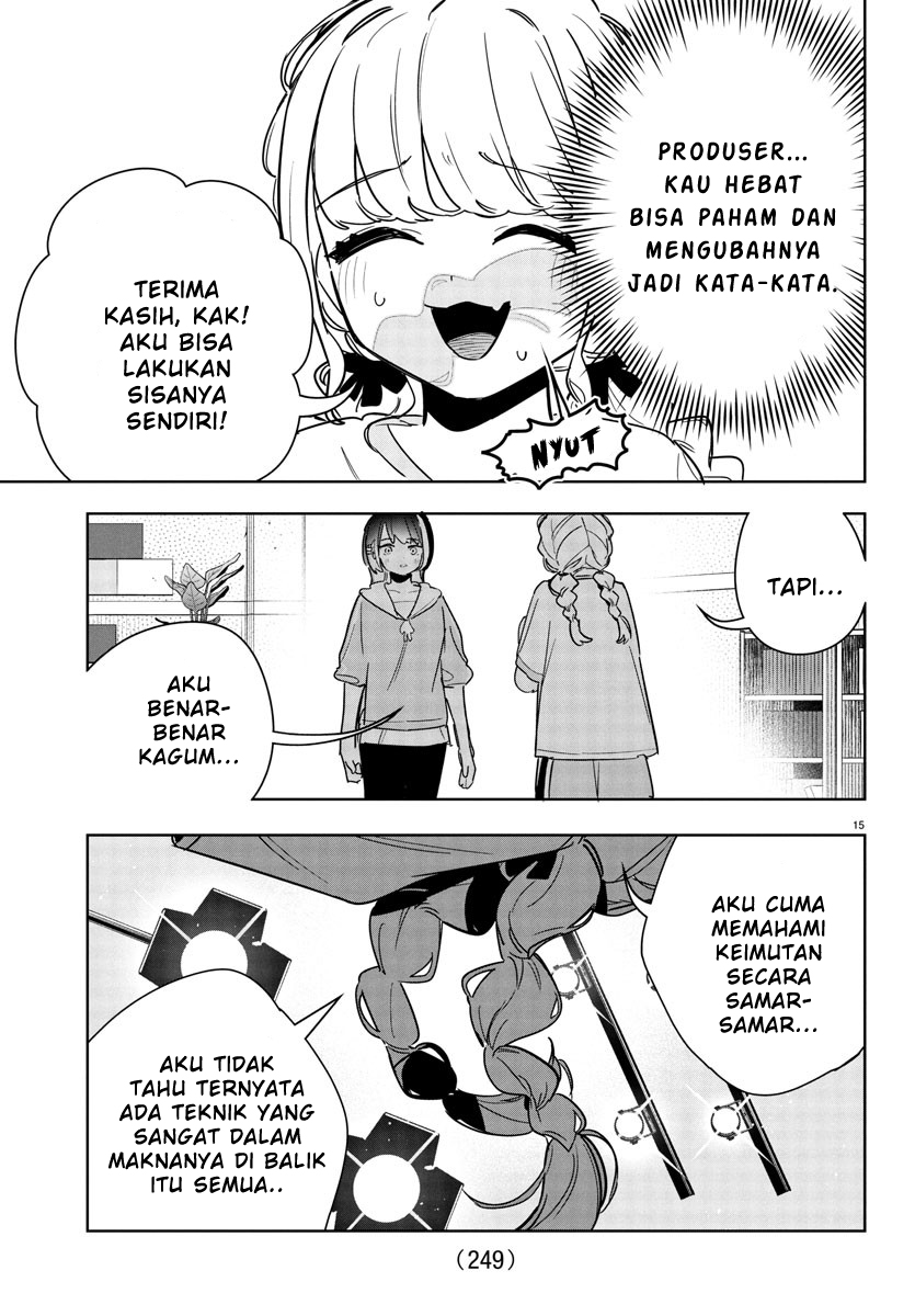 Gakuen Idolmaster: Gold Rush Chapter 30 - halaman 15