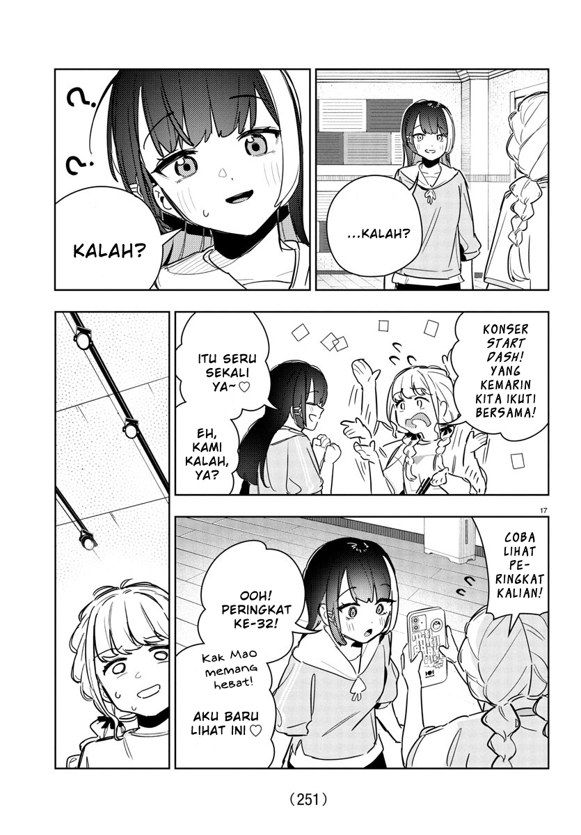 Gakuen Idolmaster: Gold Rush Chapter 30 - halaman 17