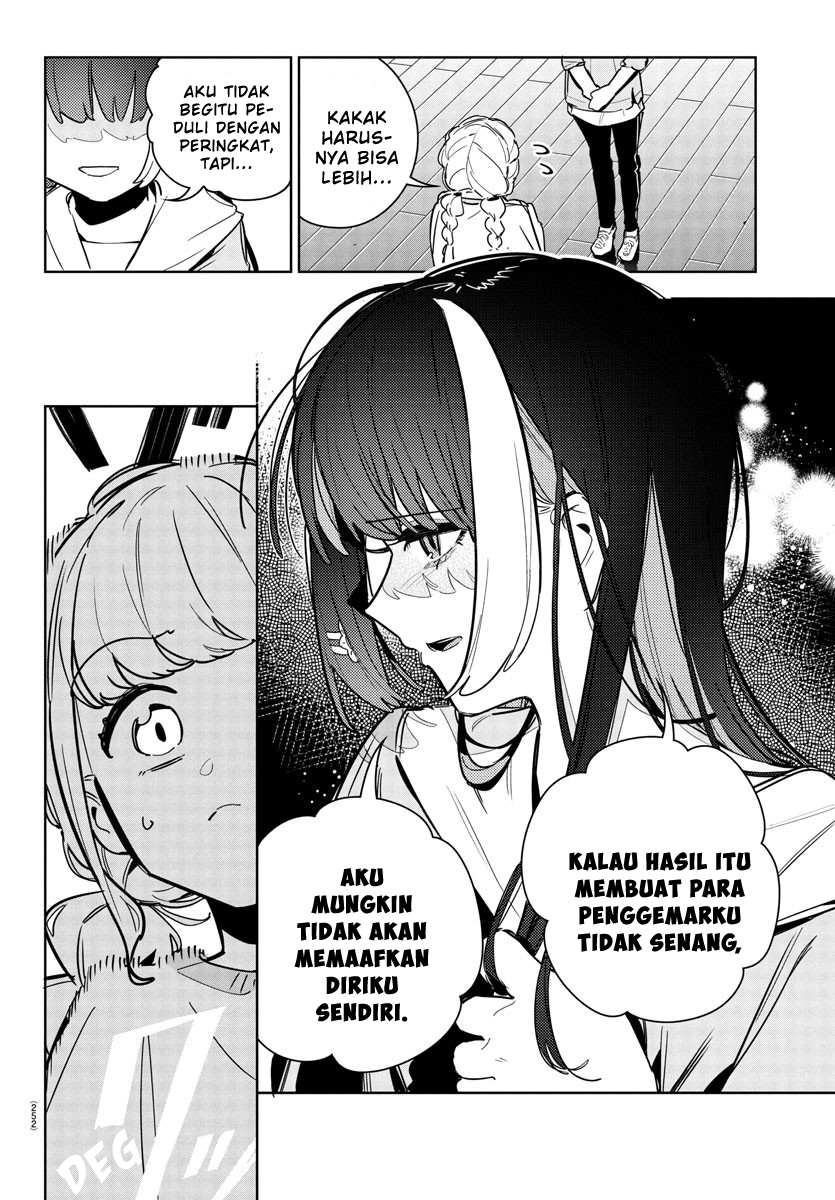 Gakuen Idolmaster: Gold Rush Chapter 30 - halaman 18