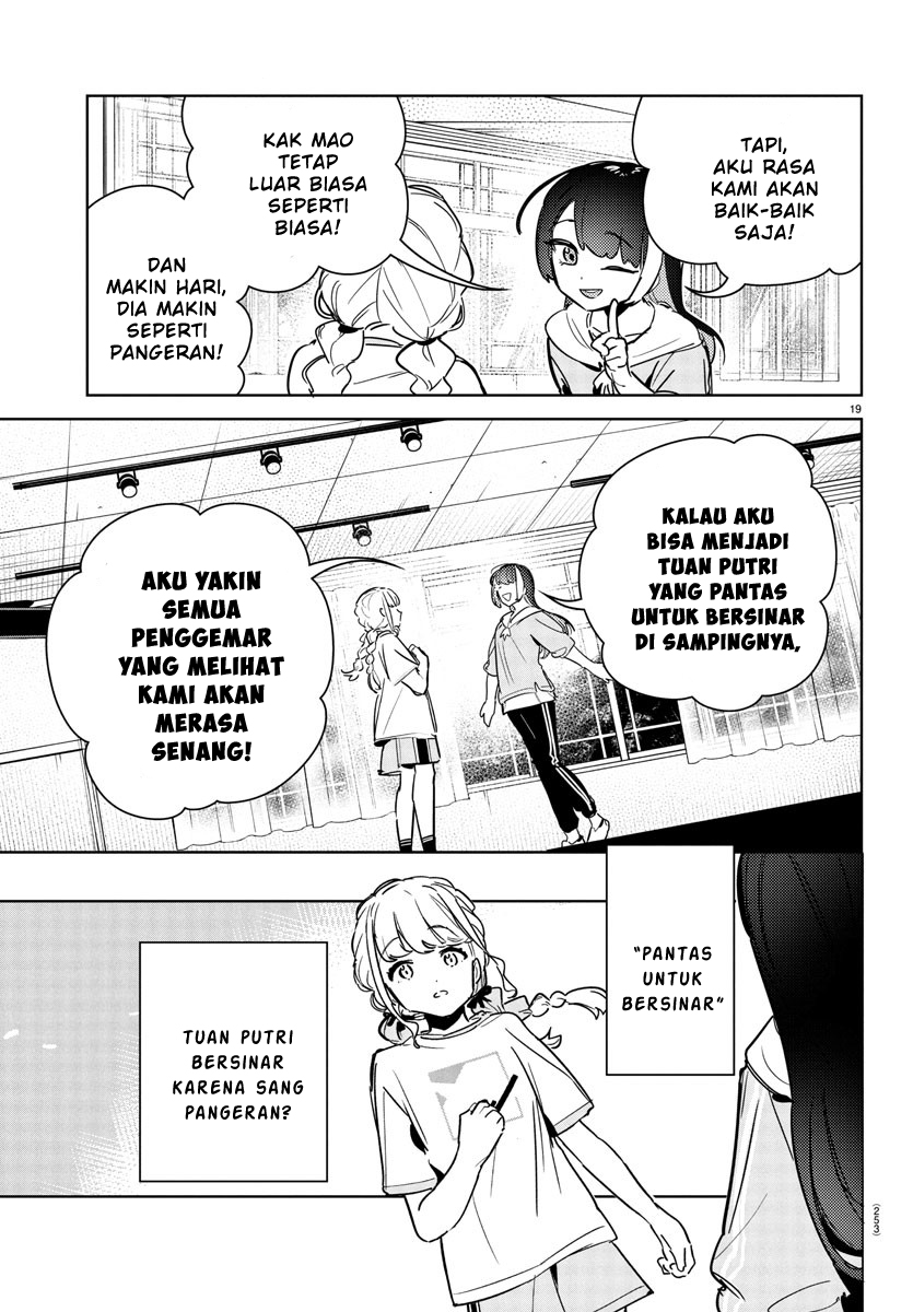 Gakuen Idolmaster: Gold Rush Chapter 30 - halaman 19