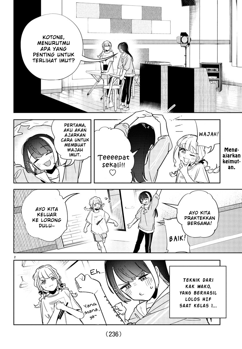 Gakuen Idolmaster: Gold Rush Chapter 30 - halaman 2