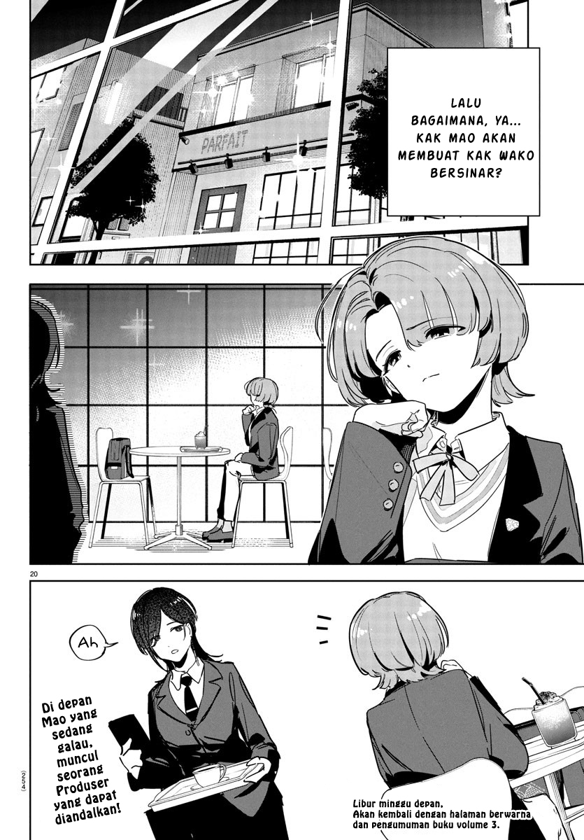 Gakuen Idolmaster: Gold Rush Chapter 30 - halaman 20