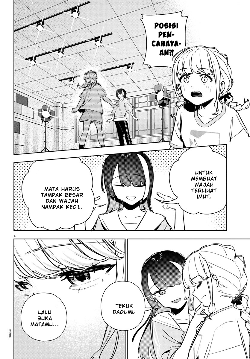 Gakuen Idolmaster: Gold Rush Chapter 30 - halaman 4