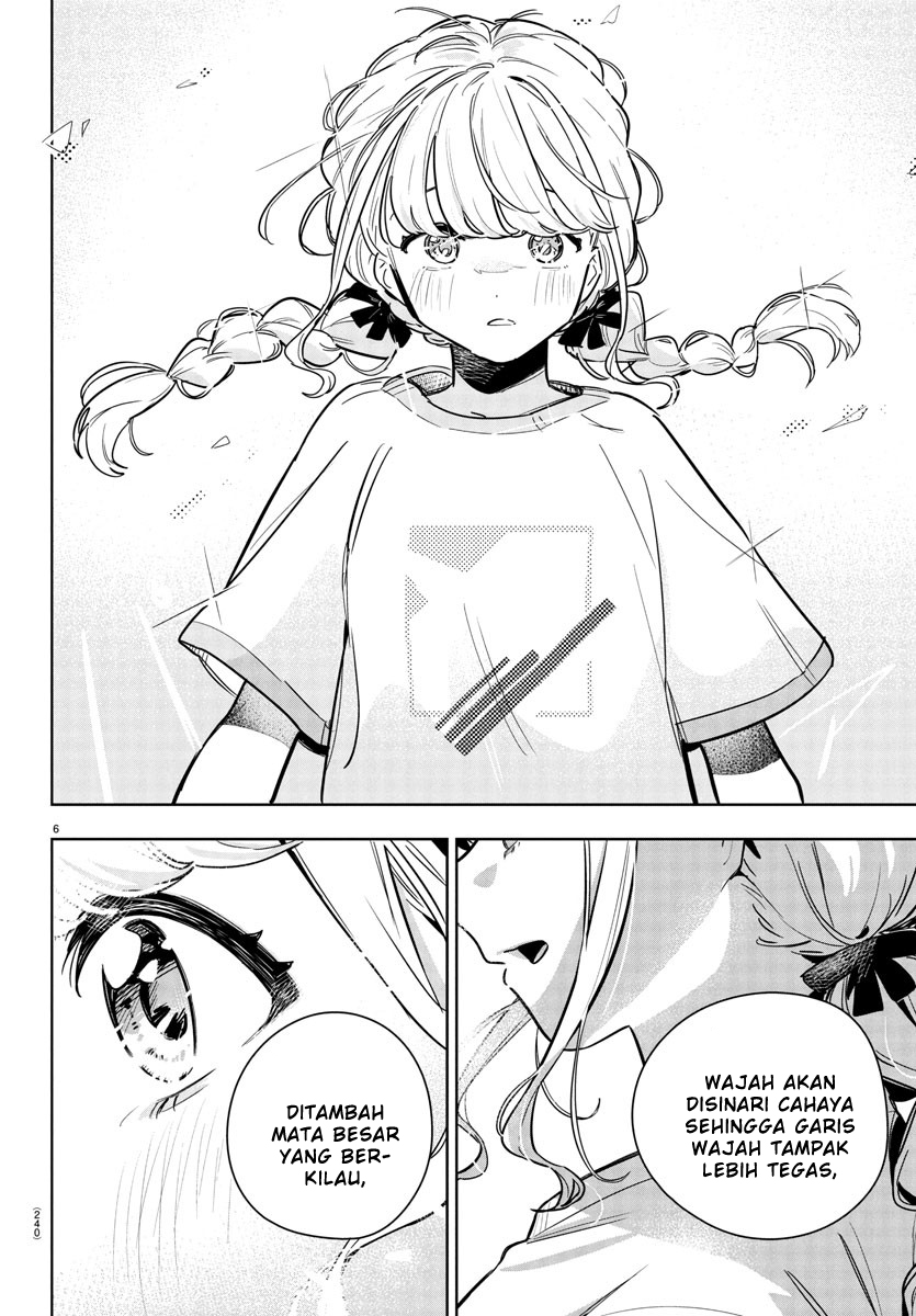 Gakuen Idolmaster: Gold Rush Chapter 30 - halaman 6