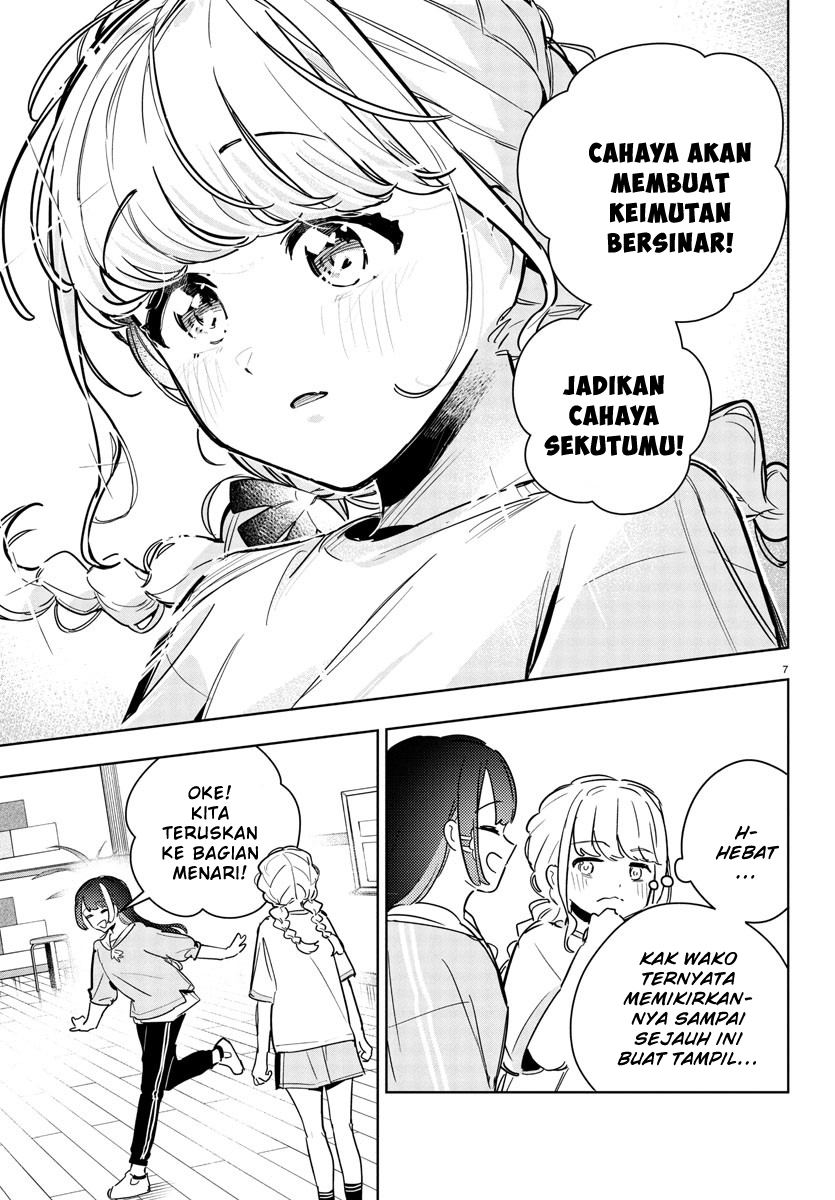 Gakuen Idolmaster: Gold Rush Chapter 30 - halaman 7