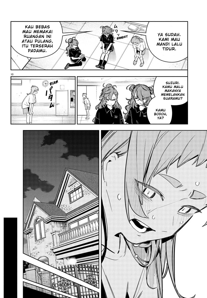 Gakuen Idolmaster: Gold Rush Chapter 32 - halaman 10