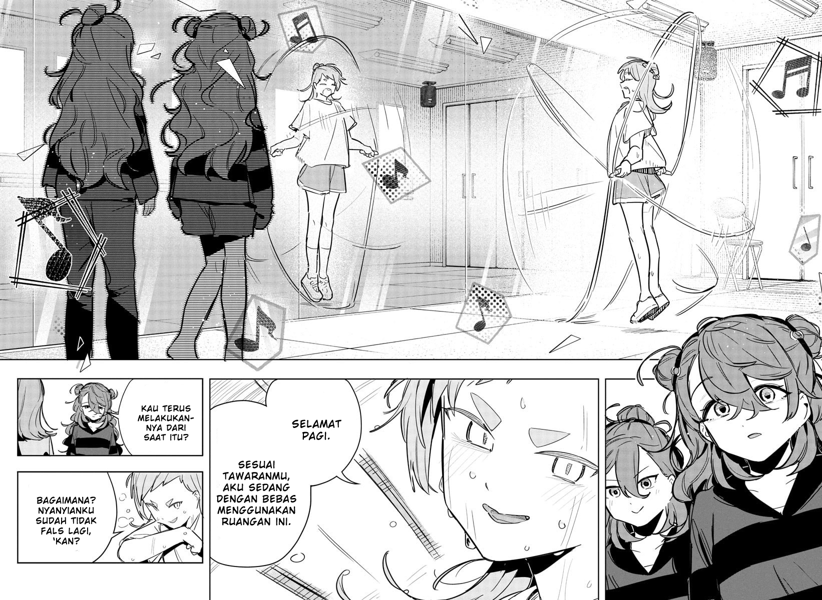 Gakuen Idolmaster: Gold Rush Chapter 32 - halaman 12
