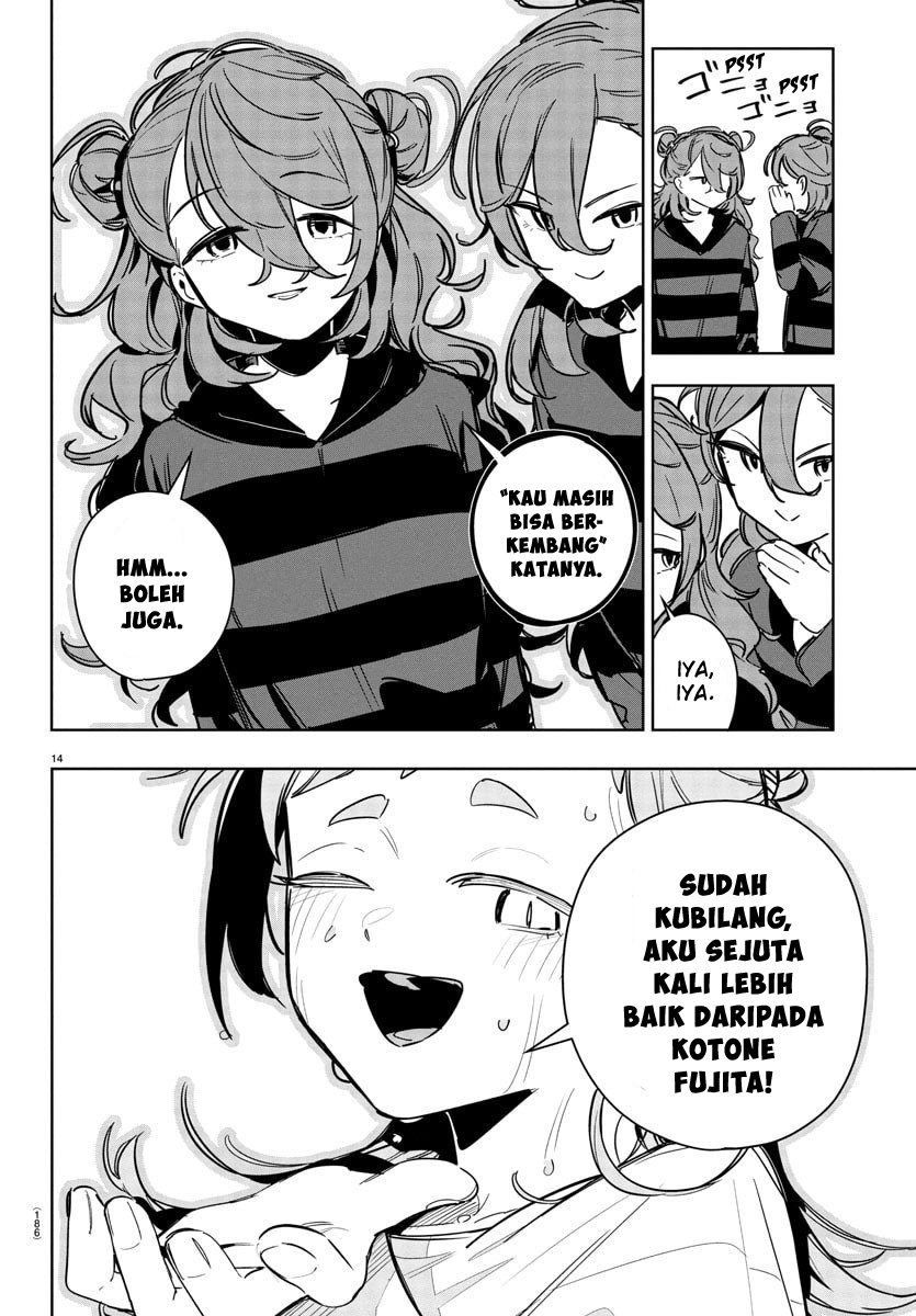 Gakuen Idolmaster: Gold Rush Chapter 32 - halaman 13