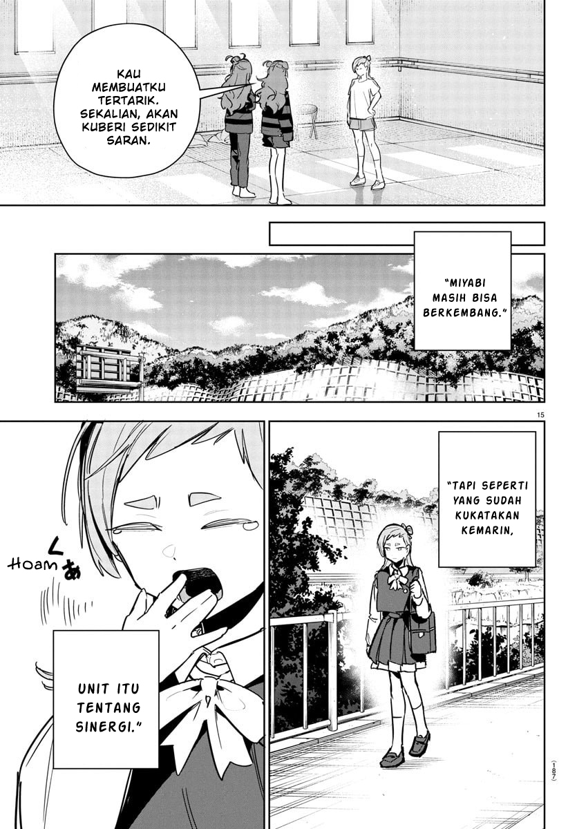 Gakuen Idolmaster: Gold Rush Chapter 32 - halaman 14