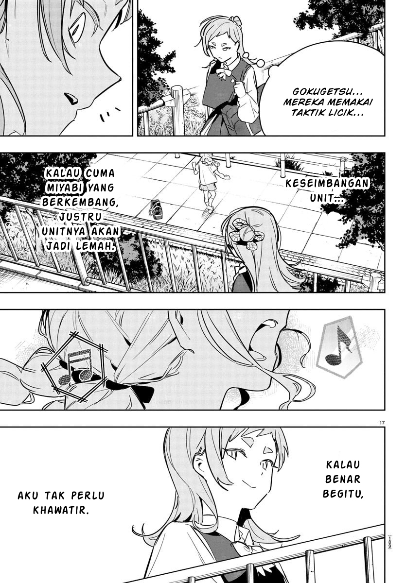 Gakuen Idolmaster: Gold Rush Chapter 32 - halaman 16