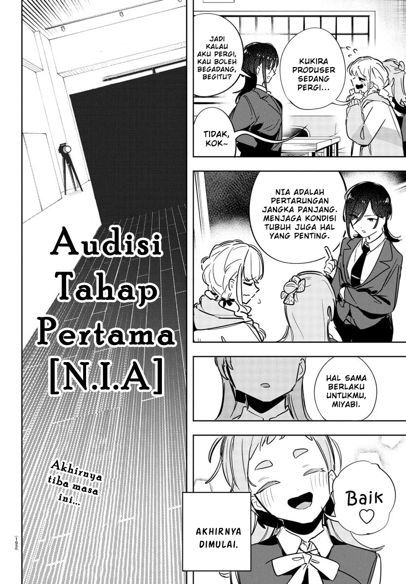 Gakuen Idolmaster: Gold Rush Chapter 32 - halaman 19