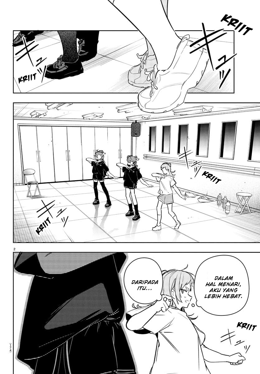Gakuen Idolmaster: Gold Rush Chapter 32 - halaman 2