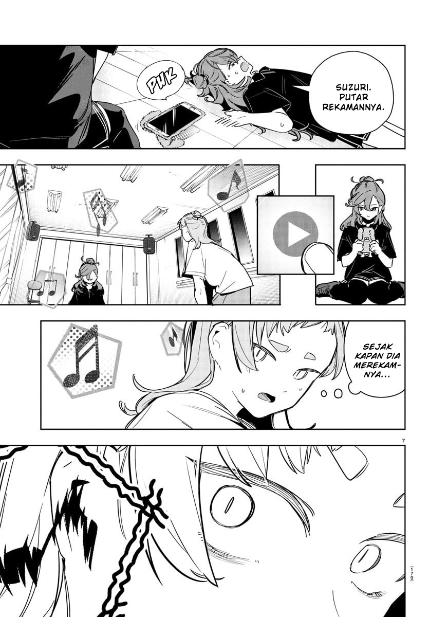 Gakuen Idolmaster: Gold Rush Chapter 32 - halaman 7