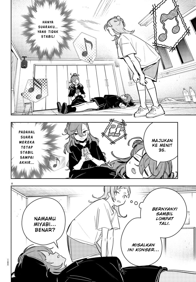 Gakuen Idolmaster: Gold Rush Chapter 32 - halaman 8