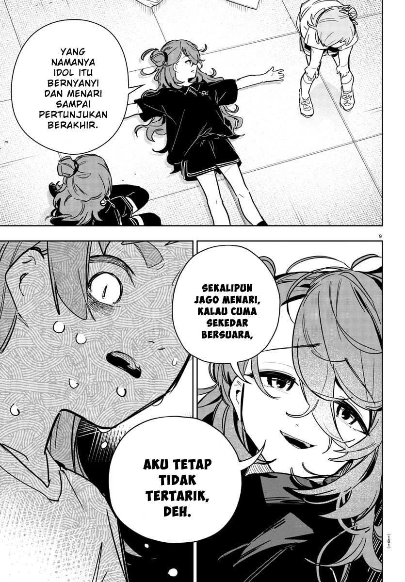 Gakuen Idolmaster: Gold Rush Chapter 32 - halaman 9