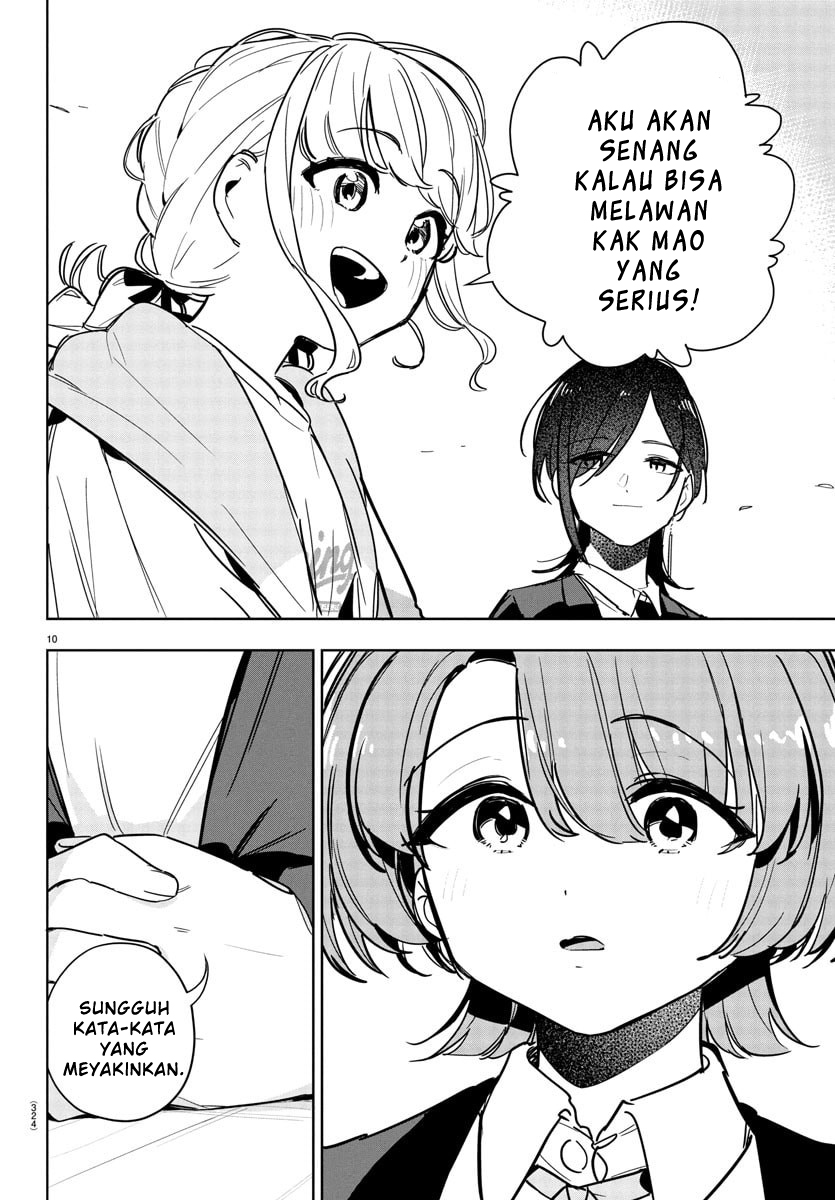 Gakuen Idolmaster: Gold Rush Chapter 33 - halaman 10