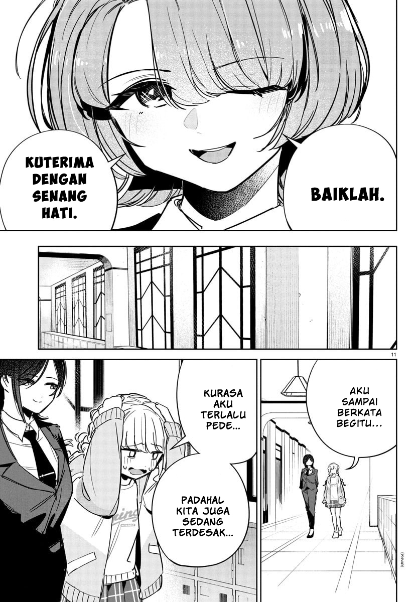 Gakuen Idolmaster: Gold Rush Chapter 33 - halaman 11
