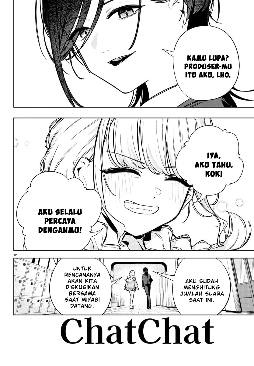 Gakuen Idolmaster: Gold Rush Chapter 33 - halaman 12